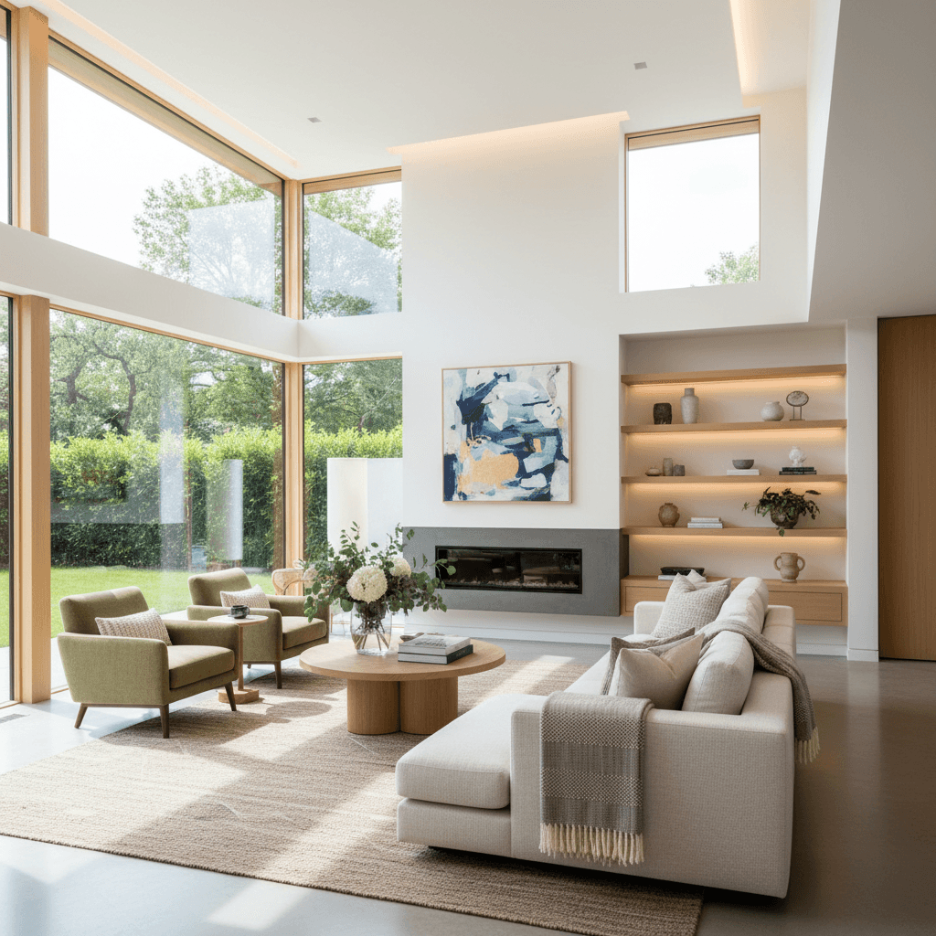 Intérieur d'une propriété